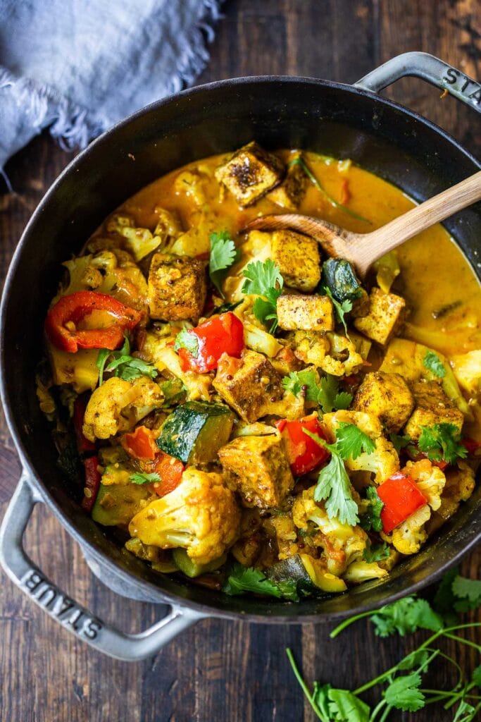 30 Best Cauliflower Recipes: Vegan Tikka Masala (Stovetop or Instant Pot)