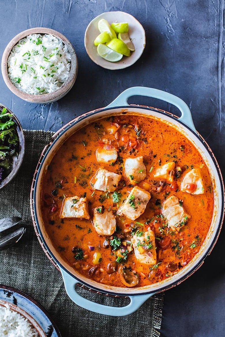 Brazilian Fish Stew (Moqueca!) | Feasting At Home