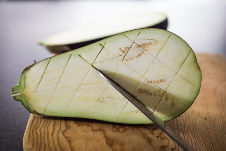Roasted Eggplant with Zaatar Feasting At Home