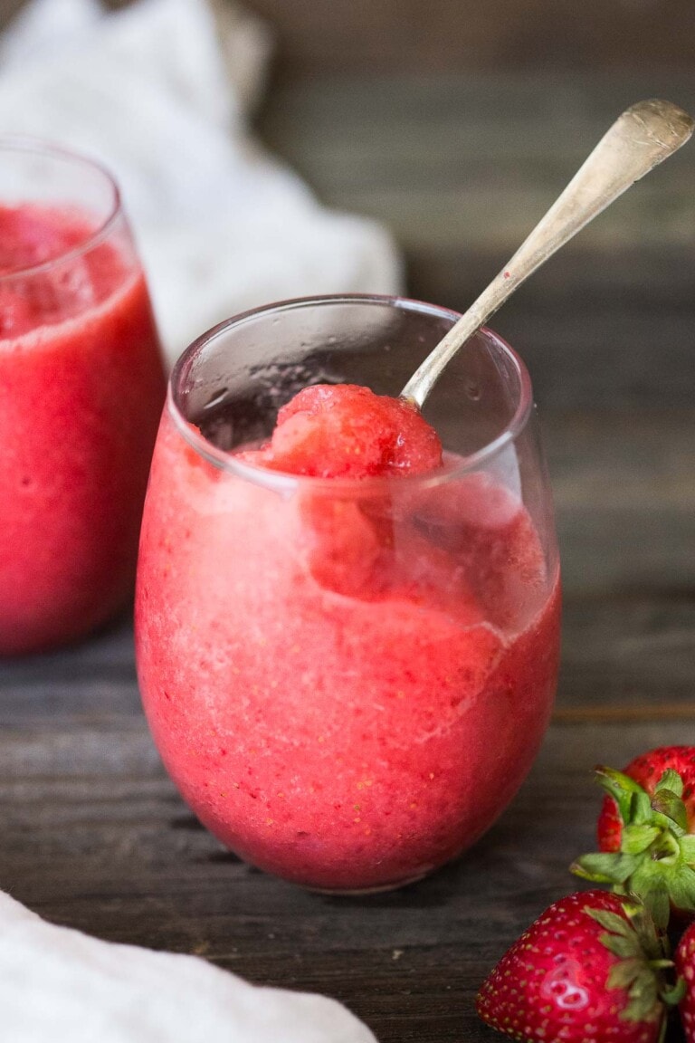 Homemade Slushie Recipe Feasting at Home