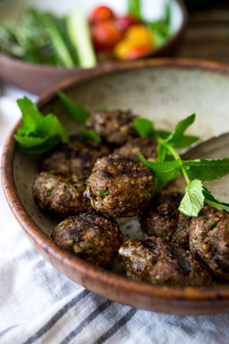 Grilled Lamb Kofta Wraps Feasting At Home