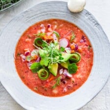 Watermelon Gazpacho