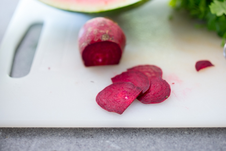 add beet for color