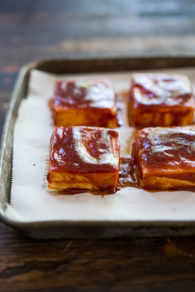 How to Make the Best Baked Tofu! Feasting At Home