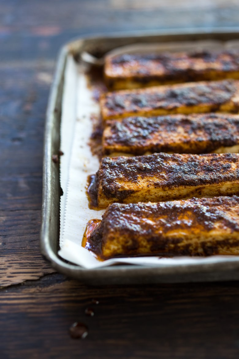 Baked Mexican Tofu