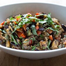 Eggplant Caponata Recipe
