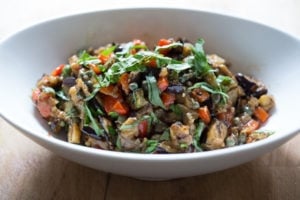 Eggplant Caponata