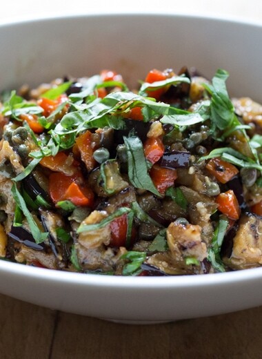 Eggplant Caponata