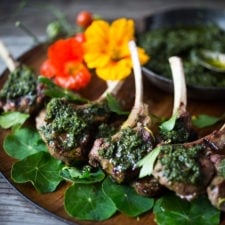 Grilled Lamb Chops