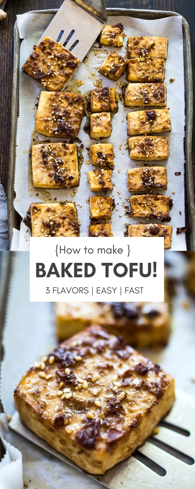 How to Make the Best Baked Tofu! Feasting At Home