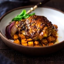 Sheet-Pan Harissa Chicken &amp; Sweet Potatoes-image