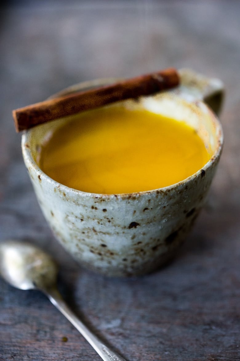 Our 35 BEST Indian Recipes | Ayurvedic Turmeric Detox Tea...a special blend of turmeric, ginger and whole spices...to help detox the body!