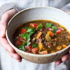 Make Life Simple Instant Pot Lentil soup-image