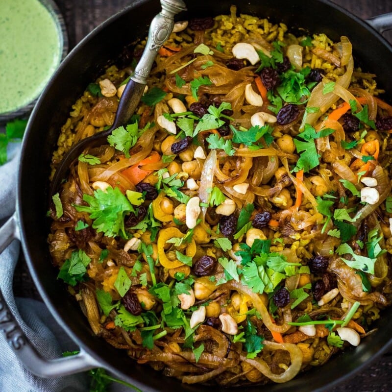 Vegetable Biryani