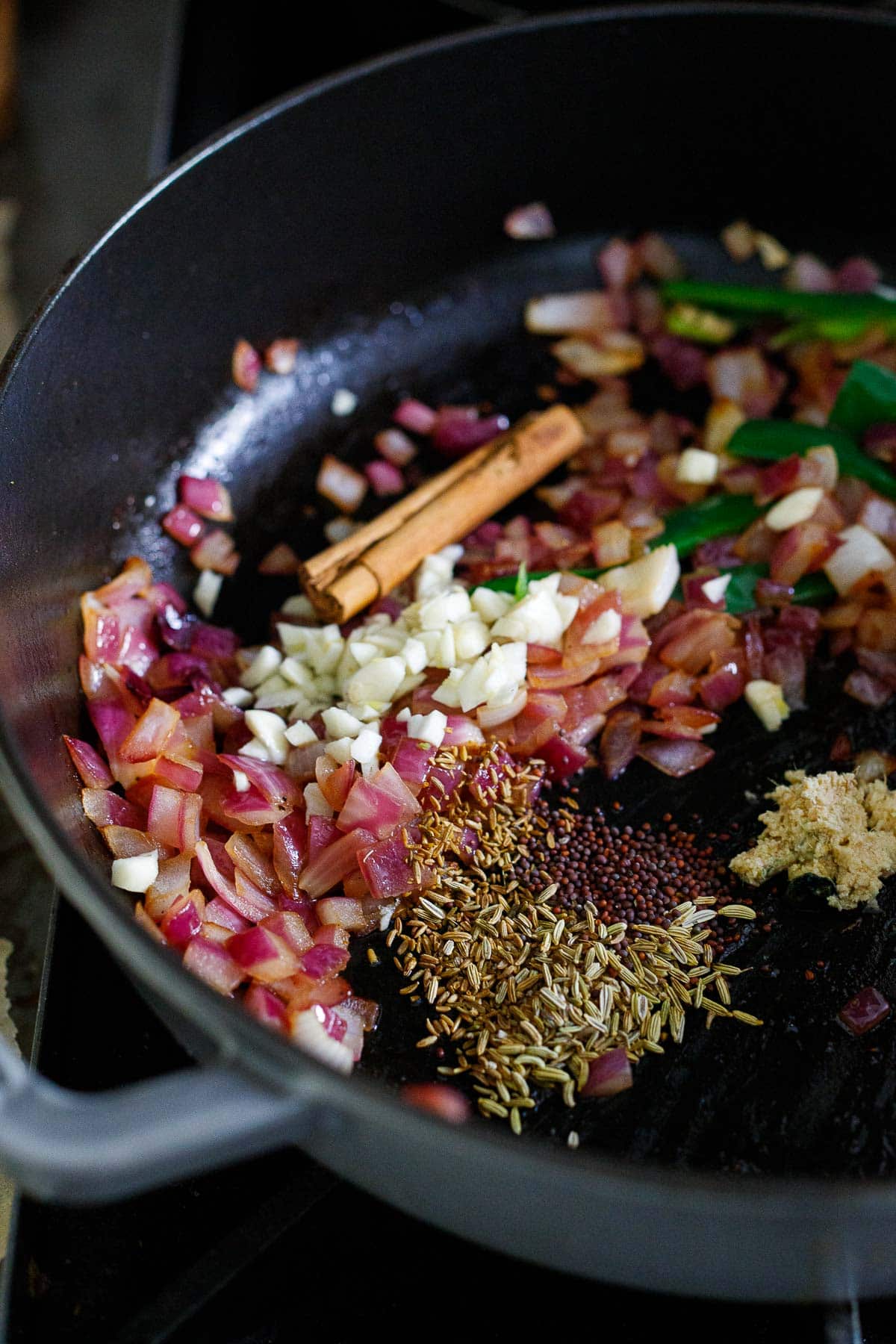 spices in Butter chicken