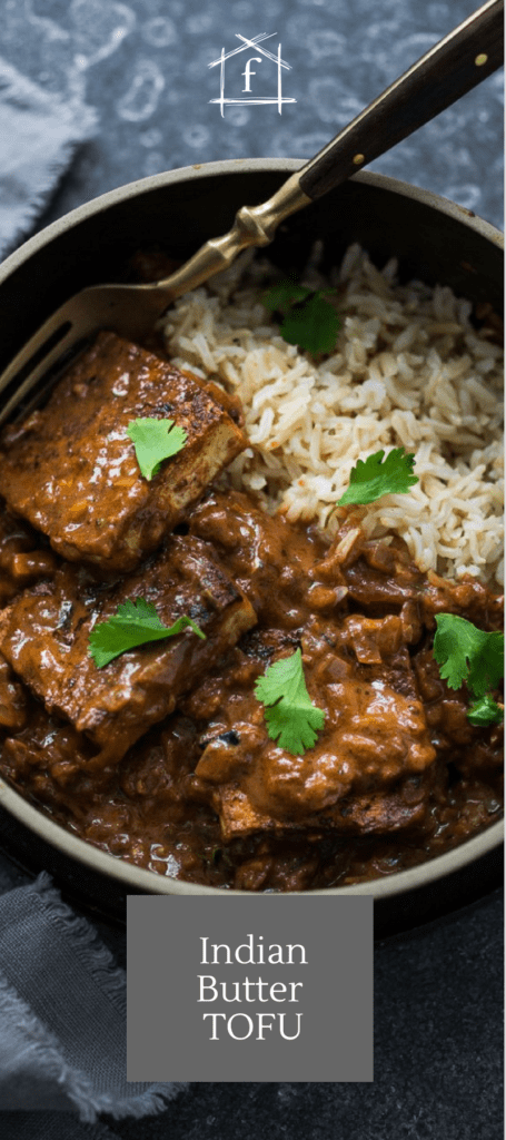 Indian Butter Tofu