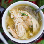 Make Life Simple Instant Pot Chicken and Beans, a hearty, delicious stew that is fast, convenient and affordable. Lean and clean, it's low in fat and calories while keeping you energized and satisfied all day long!