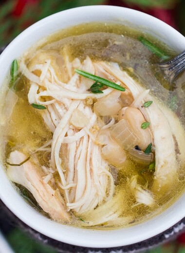 Make Life Simple Instant Pot Chicken and Beans, a hearty, delicious stew that is fast, convenient and affordable. Lean and clean, it's low in fat and calories while keeping you energized and satisfied all day long!