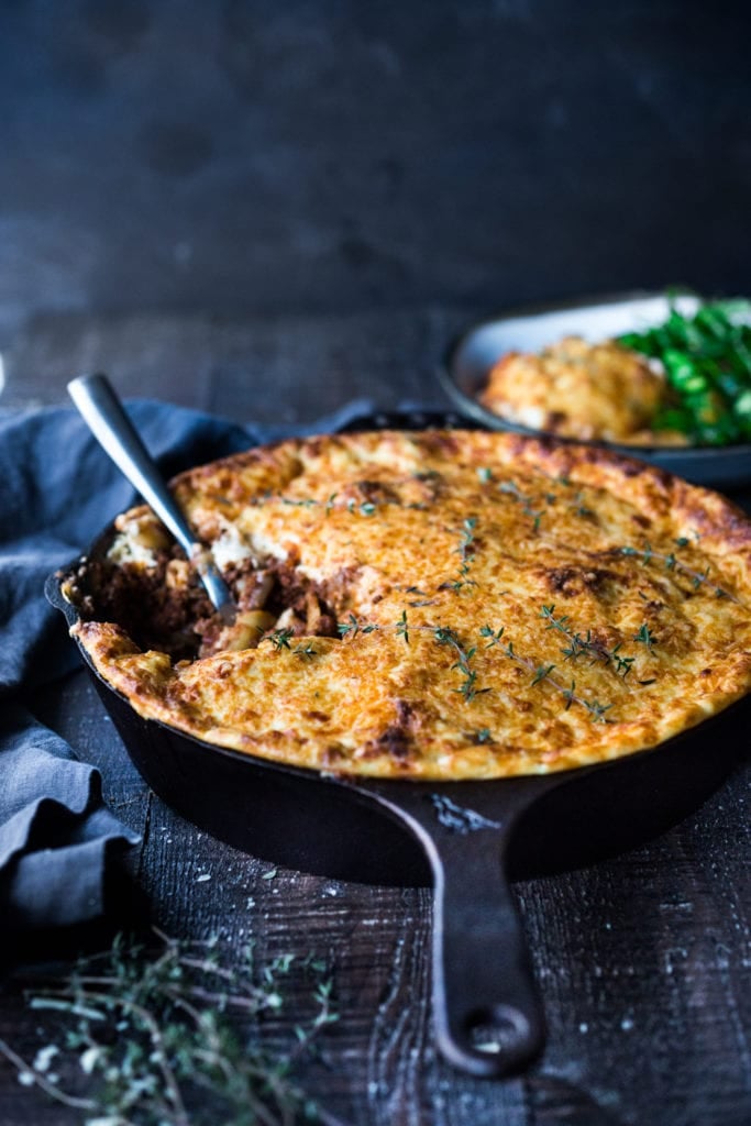 Best Valentine's Dinner Ideas: Pastitsio | Baked Greek Pasta with Lamb.