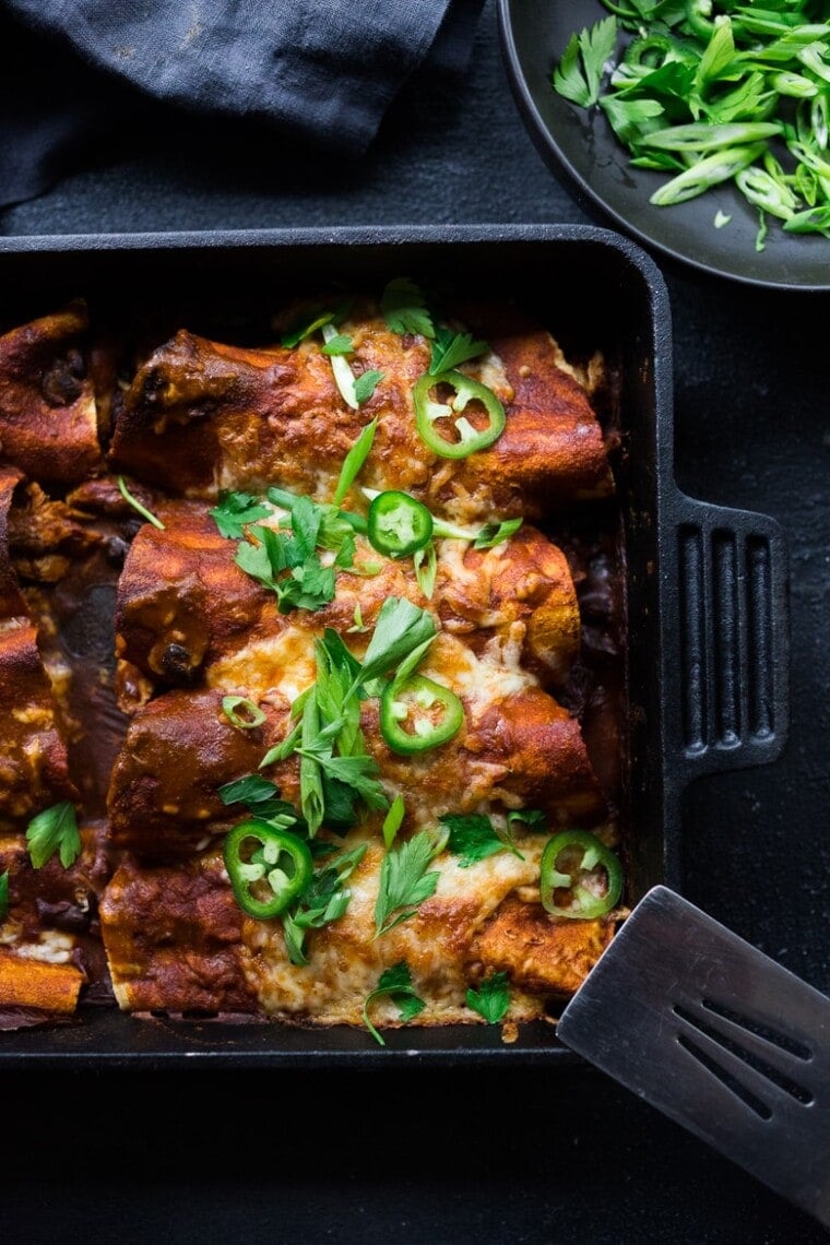 Feasting At Home Enchiladas