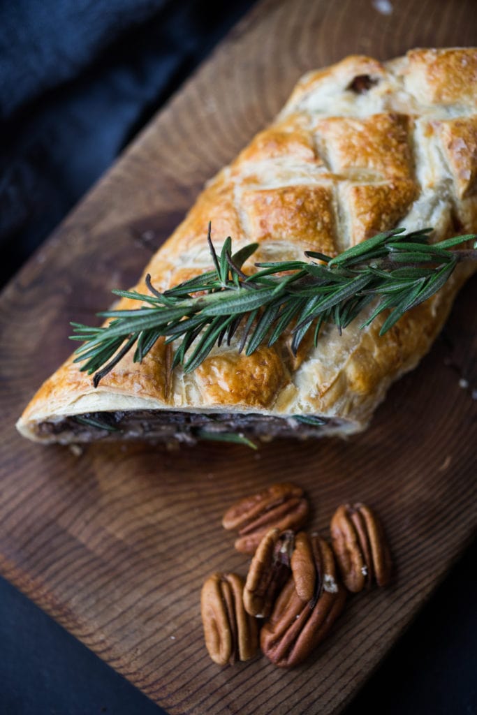 Mushroom Wellington 