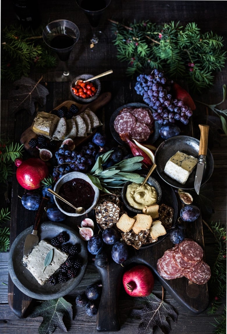 How to make a Charcuterie Board- the perfect appetizer for holiday dinners, gatherings and events. Easy, beautiful and impressive!