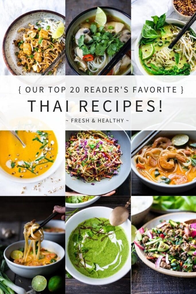 20 Delicious & Easy Thai Recipes! | Feasting at Home