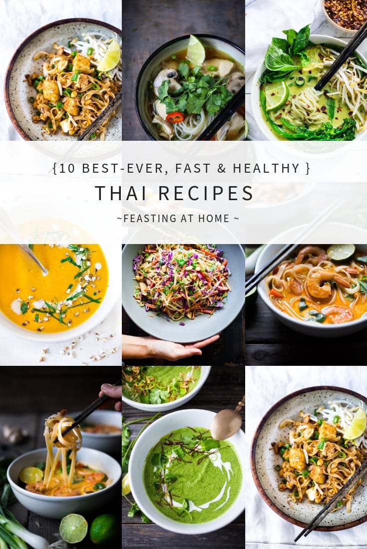 20 Delicious Thai Recipes Feasting At Home
