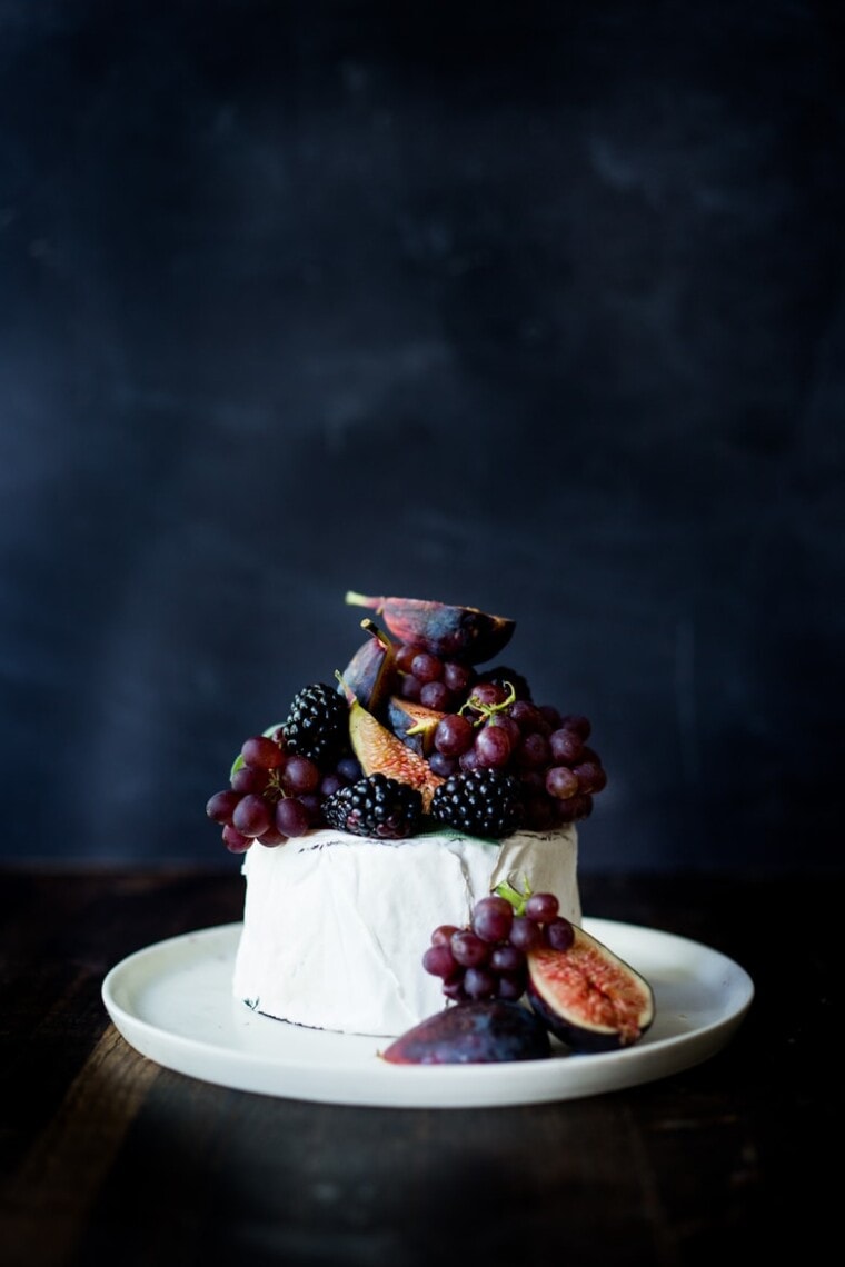 Brie Cake Feasting At Home