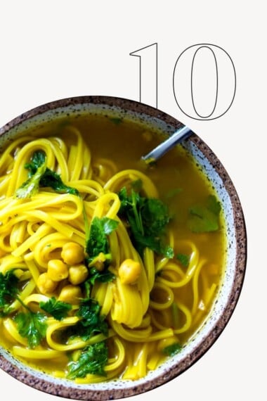 10 TURMERIC RECIPES to help heal, sooth and protect. A natural anti- inflammatory and powerful antioxidant, start incorporating this powerful root into your everyday diet. #turmeric
