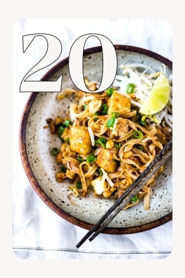 Our "Reader Favorite" TOP 20 Thai Recipes to make now! All are healthy, fast and easy, perfect for weeknight dinners. #thairecipes
