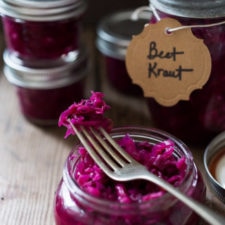 Beet And Cabbage Sauerkraut-image