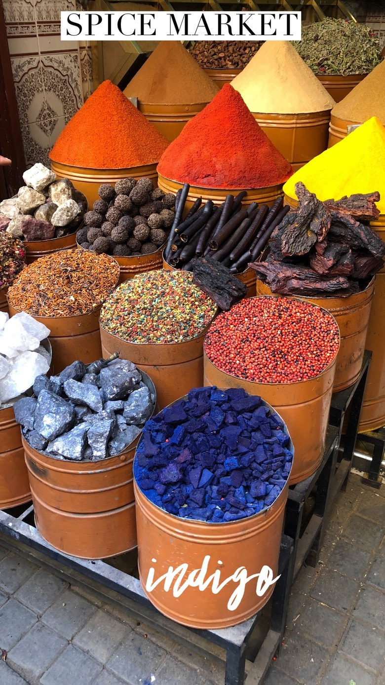 Moroccan Spice Market