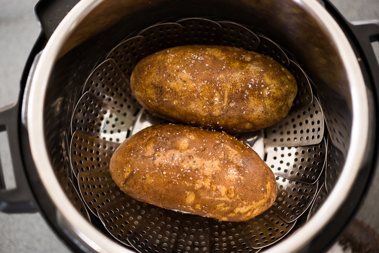 Instant Pot Baked Potatoes