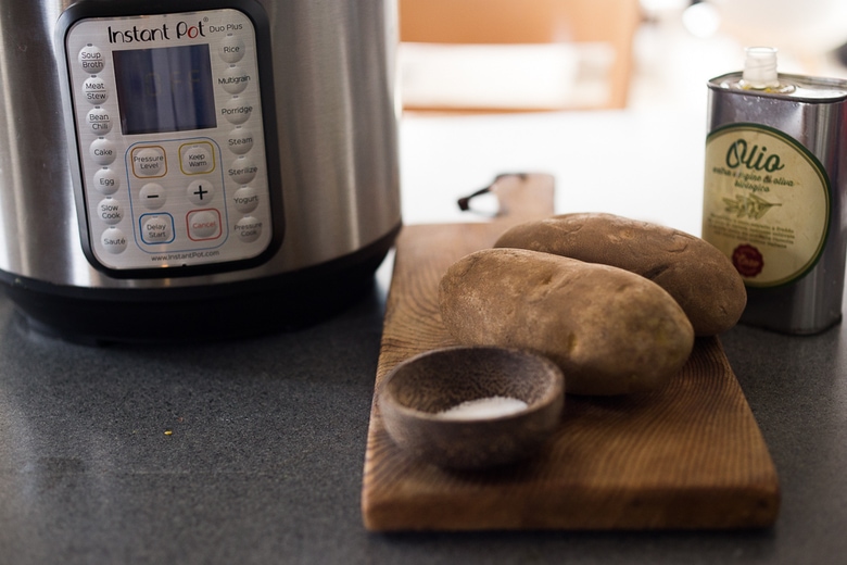 Instant Pot Baked Potato