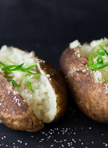 Instant Pot Baked Potatoes