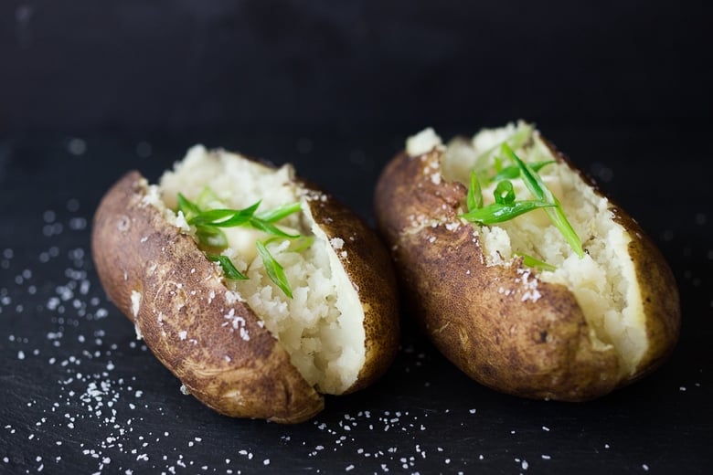 Instant Pot Baked Potatoes 