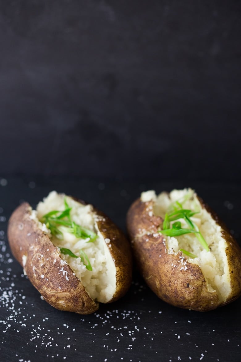 Instant Pot Baked Potatoes 