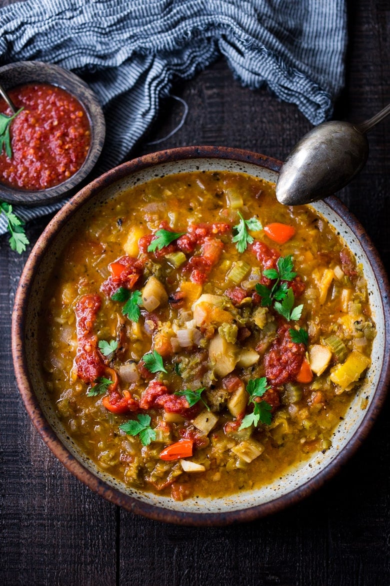Vegan Split Pea Soup – A Simple Palate