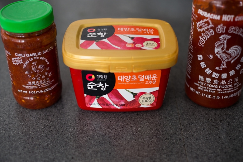 korean chili paste comparison 