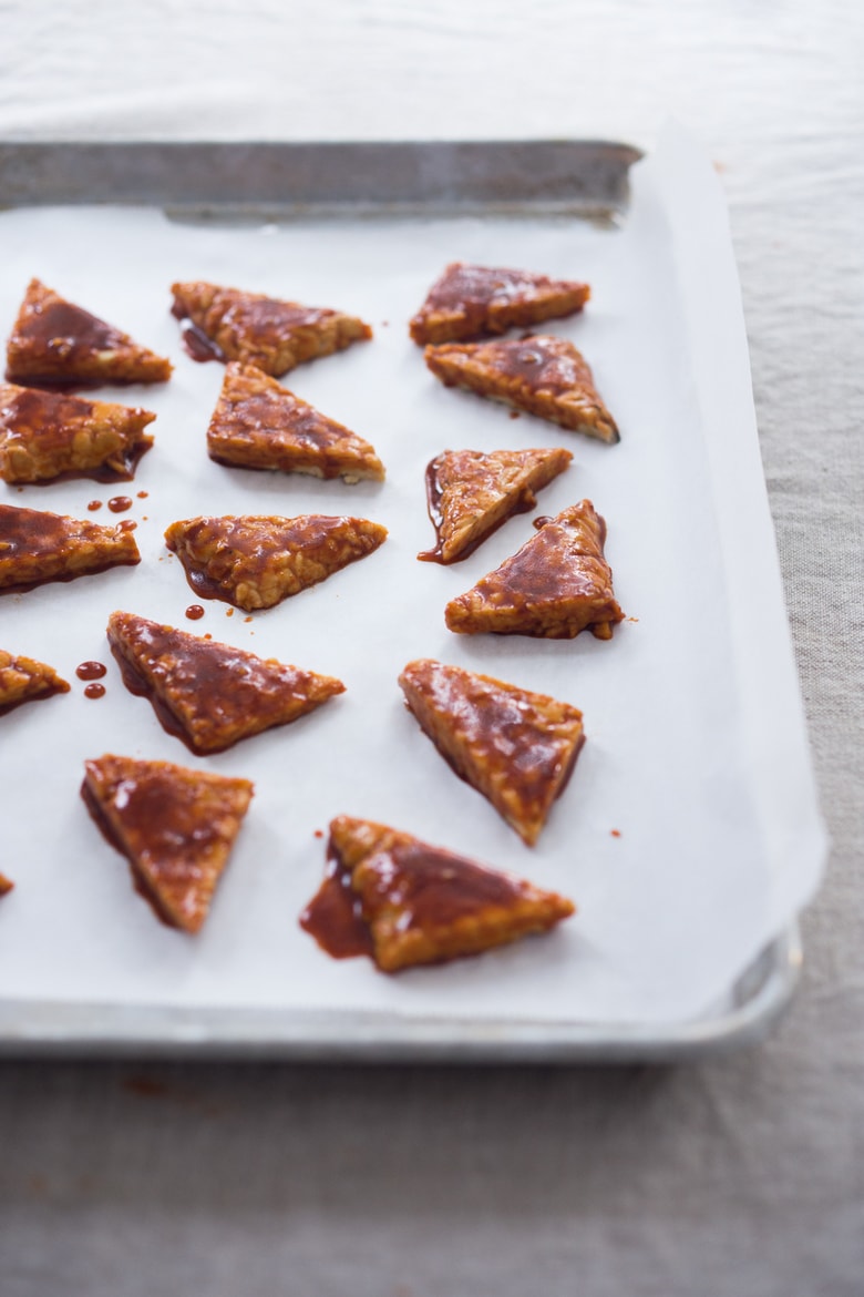 How to bake Tempeh! 