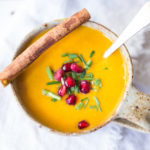 Moroccan Carrot Soup