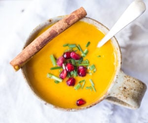 Moroccan Carrot Soup