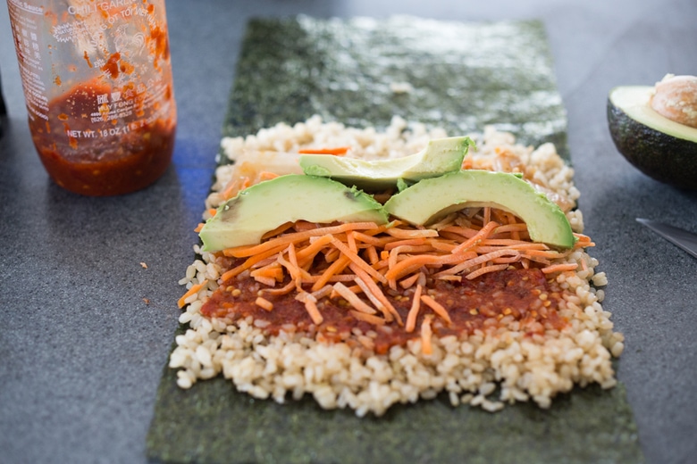 How To Make A Sushi Burrito Feasting At Home