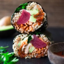 How to make a Sushi Burrito-image
