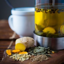 Turmeric Tea (Ayurvedic Detox Tea)