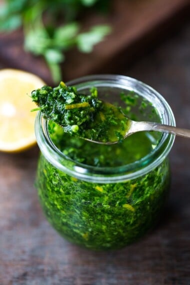 Gremolata recipe