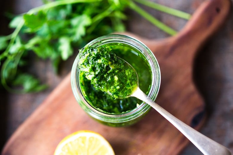 Gremolata in a jar