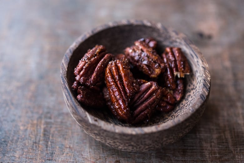 Chipotle Maple Pecans 