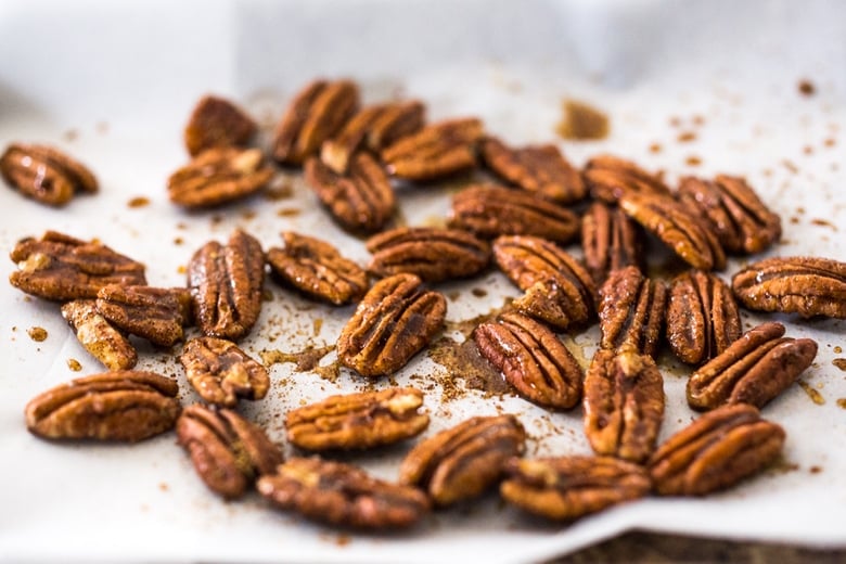 Chipotle Maple Pecans